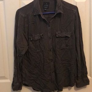 Soft Vintage Boyfriend Button Up